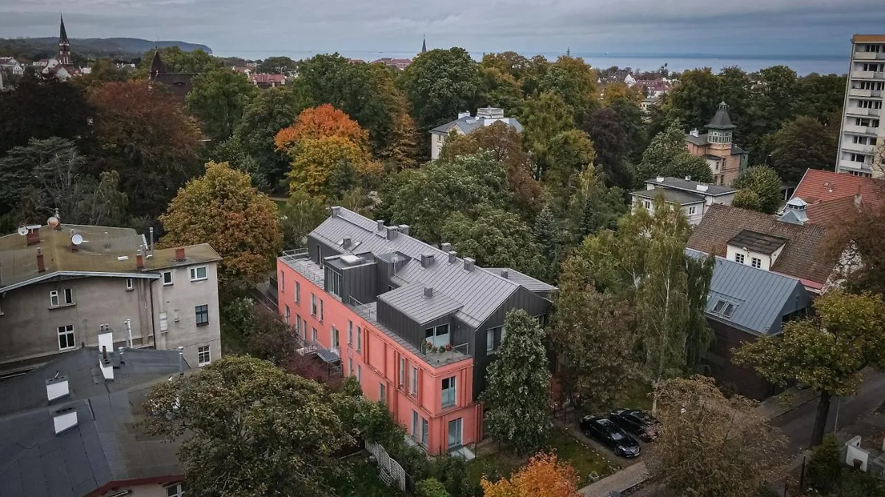 Aparthotel Chummy House Sopot